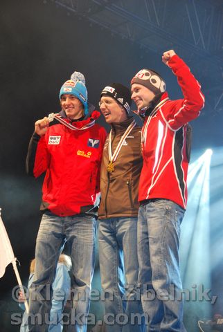 045 Gregor Schlierenzauer, Simon Ammann, Anders Jacobsen